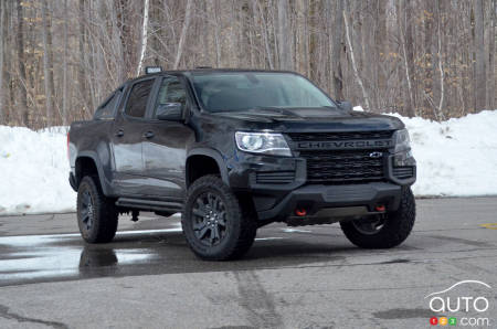 2021 Chevrolet Colorado ZR2 Midnight Review: Revisiting an Old Friend